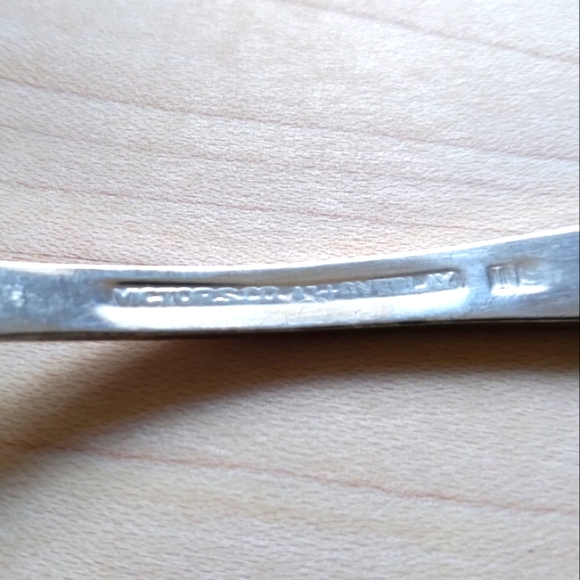 Vtg FISHERMENS GROTTO No.9 Collectors Spoon - Picture 9 of 12